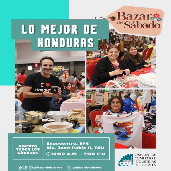 Encuentra variedad de productos elaborados por Emprendedores en el Bazar del Sábado