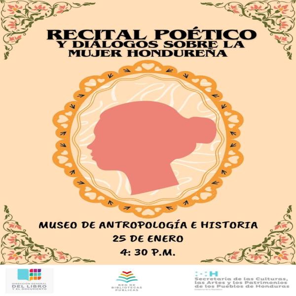 Recital Poético y Diálogos sobre la Mujer Hondureña 