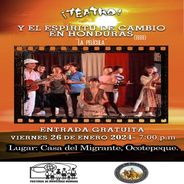 Presentación de la película "Teatro" 