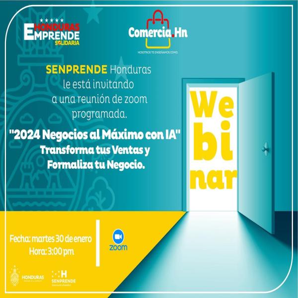 Webinar: “Negocios al Máximo con IA en 2024”