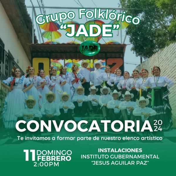 Te invitamos a formar parte de esta familia de Puro Folklore