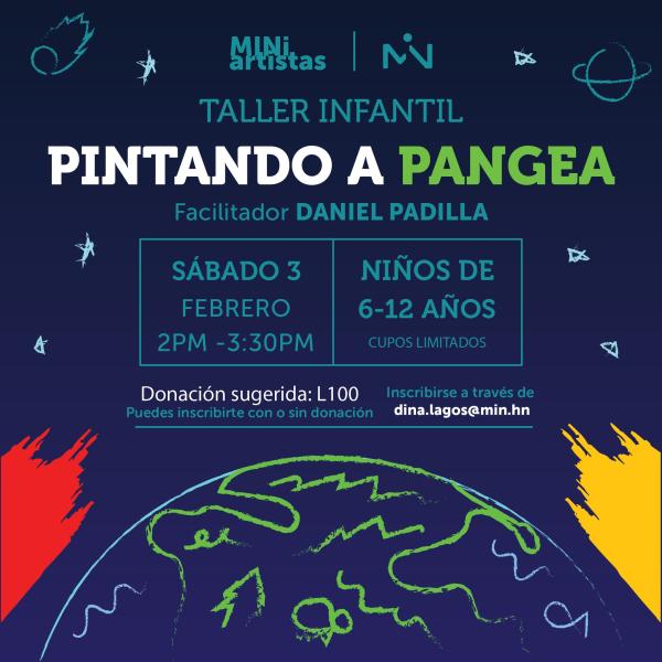 Taller Infantil: Pintando a Pangea 