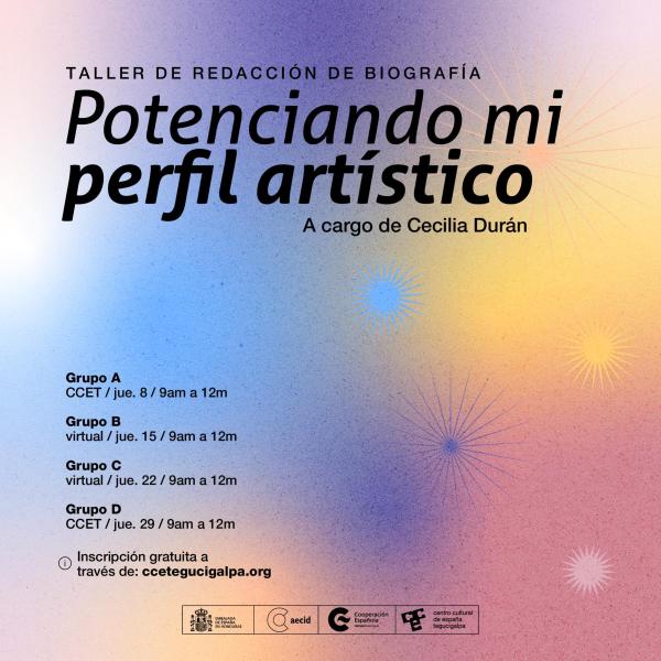 Potenciá tu carrera artística en el taller ‘Potenciando mi perfil artístico’ 