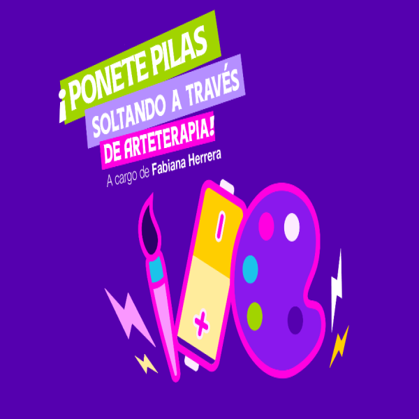 Ponete Pilas: Soltando a través de arte terapia