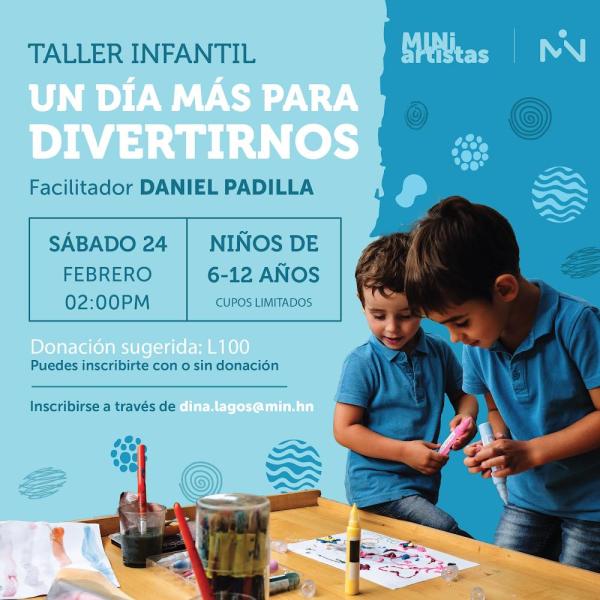 Taller Infantil: Un día más para divertirnos 