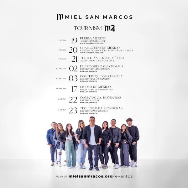 Miel San Marcos en Concierto