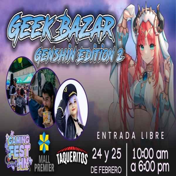 Geek Bazar: Genshin Edition 2