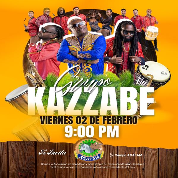Grupo Kazzabe en AGAFAM 2024