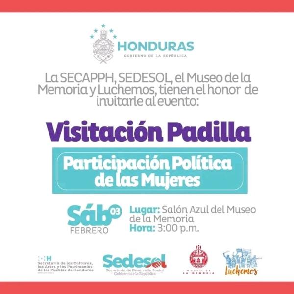 Conversatorio "Visitación Padilla"