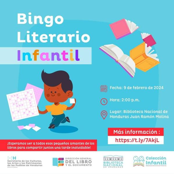 Bingo Literario Infantil 