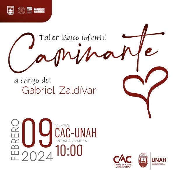 Taller lúdico infantil “Caminante” 