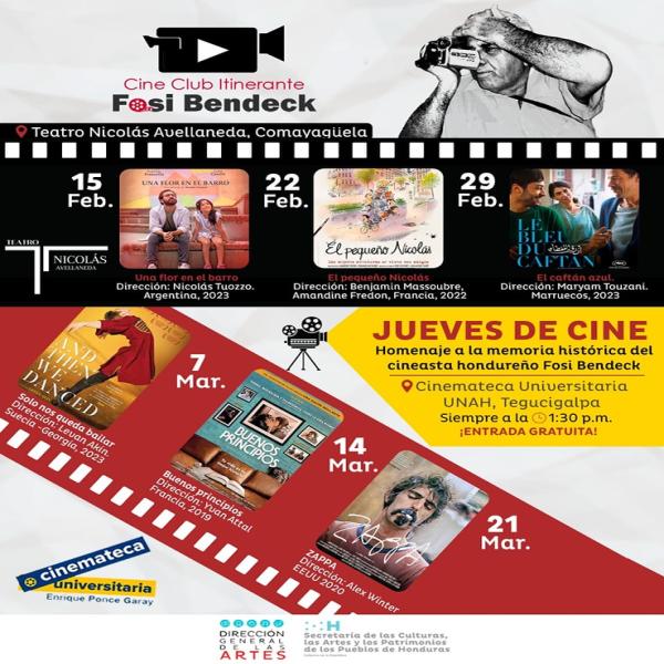 Cine Club Itinerante Fosi Bendeck