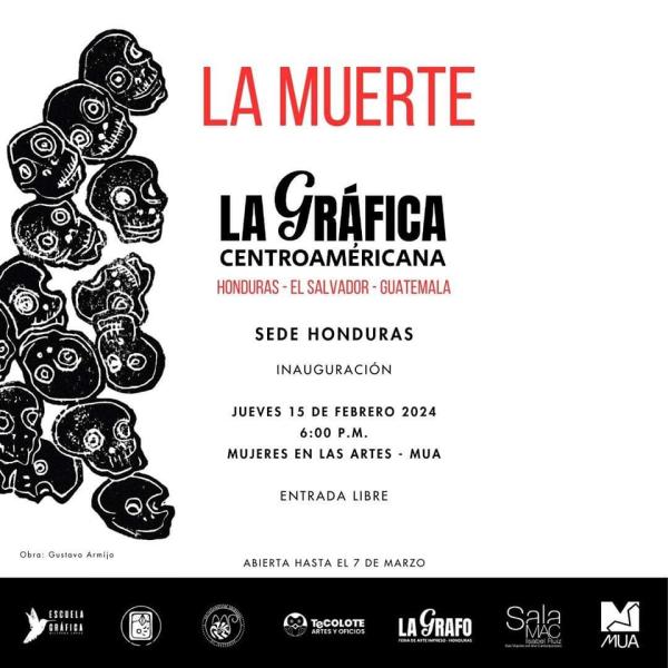 Muestra colectiva “La Gráfica Centroamericana”