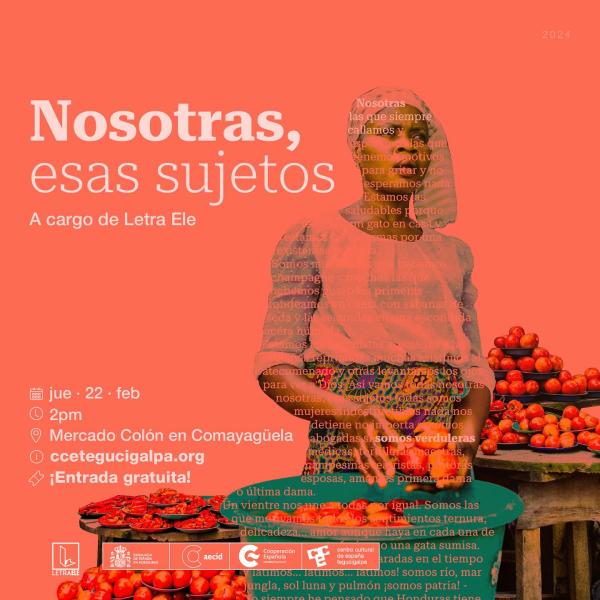 Colectivo Letra Ele, te invitan a disfrutar de la obra “Nosotras, esas sujetos”
