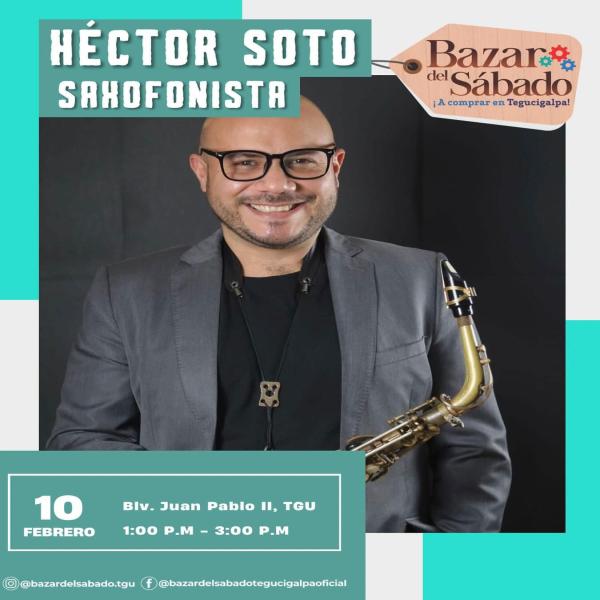Concierto del saxofonista Héctor Soto 