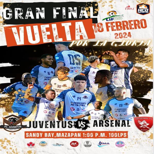 Gran final Juventus Vs Arsenal 