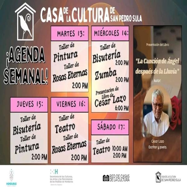 Descubre la magia cultural que San Pedro Sula tiene para ti esta semana