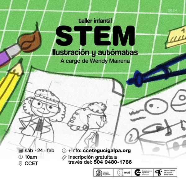 Descubrí el mundo STEM en nuestro Taller Infantil de Ilustración y Autómatas