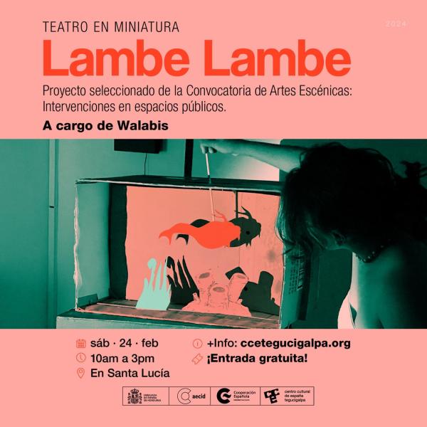 Descubrí historias en miniatura en el Festival Lambe Lambe