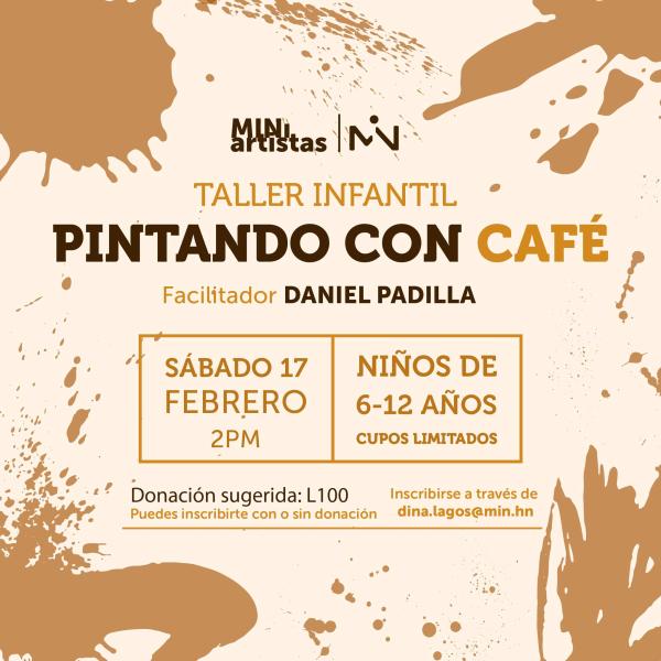Taller Infantil: Pintado con Café 