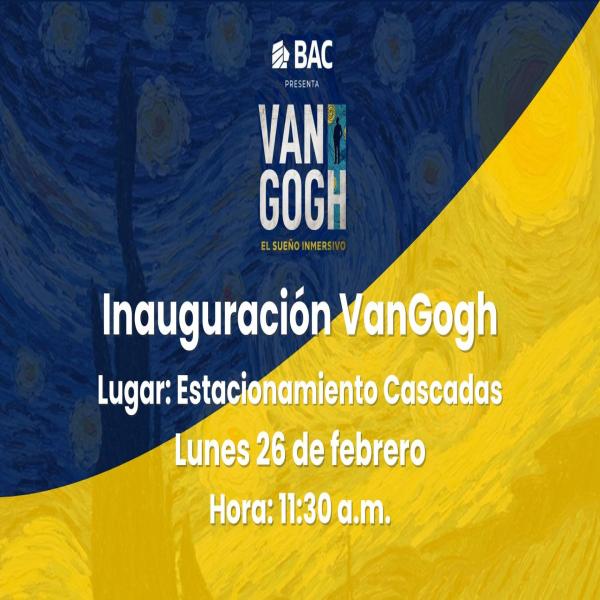 Vive la experiencia VanGogh: El Sueño Inmerso
