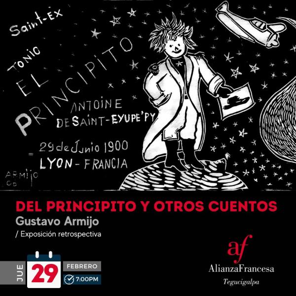 Exposición "Del Principito y otros cuentos"