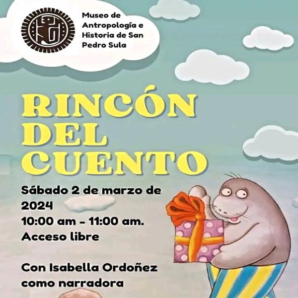 Asistí con tus niños y niñas al Rincón del Cuento