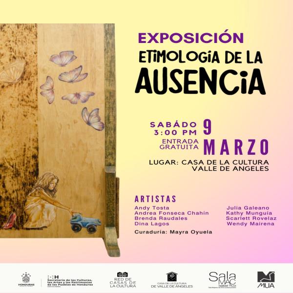 Exposición Etimología de la Ausencia 