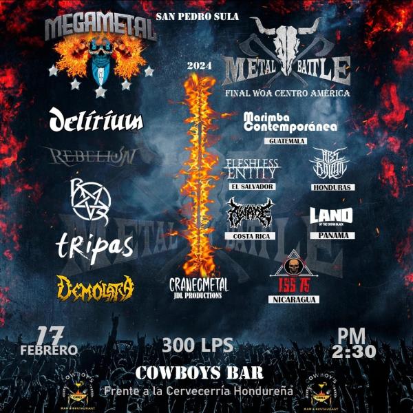 Disfruta de la Música Rock en San Pedro Sula 