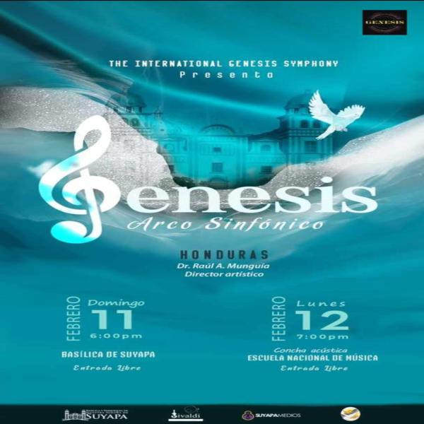 Genesis Simphony presenta: Genesis Arco Sinfónico 