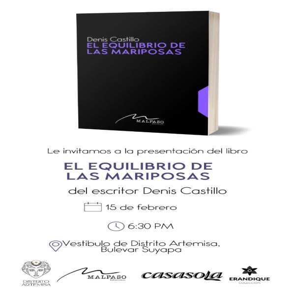 Presentación del Libro: El Equilibrio de las Mariposas 