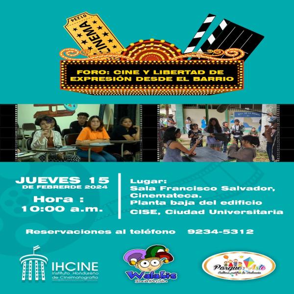 Foro: Cine y libertad de expresión desde el barrio 