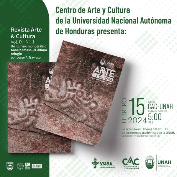 Presentación de la Revista Arte & Cultura 