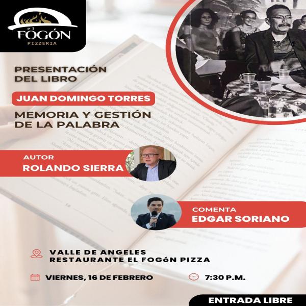 Presentación del Libro: Memoria y Gestión de la Palabra 
