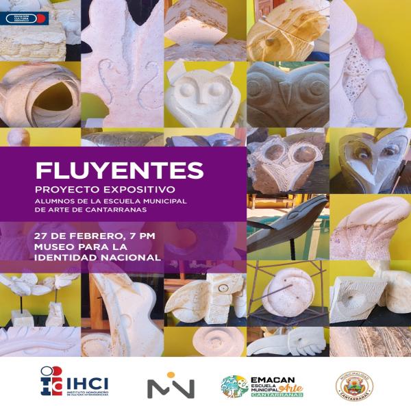 Presentación del proyecto expositivo: Fluyentes 
