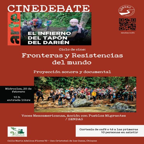 Cinedebate: El infierno del tapón del Darién 