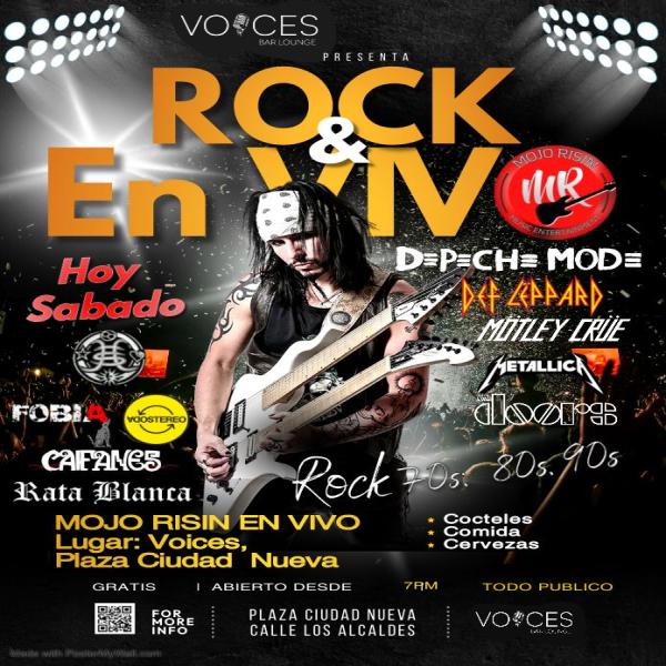 Rock & en vivo 