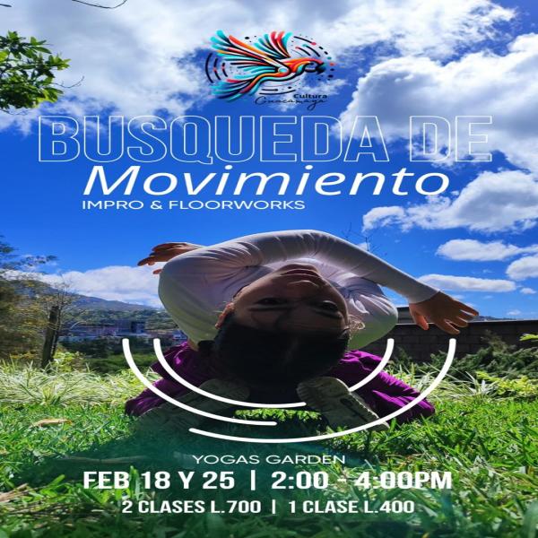 Yogas Garden: Búsqueda de Movimiento 