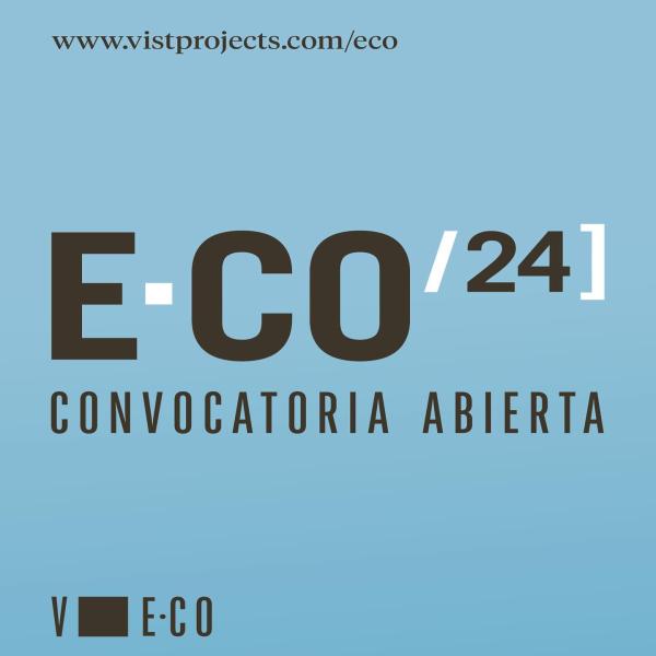 Convocatoria abierta E·CO/24