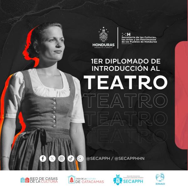 Primer Diplomado de Introducción al Teatro