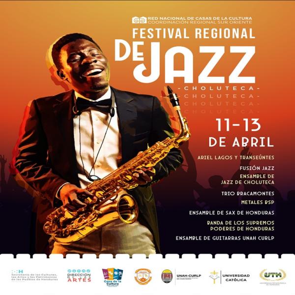 Festival Región de Jazz en Choluteca