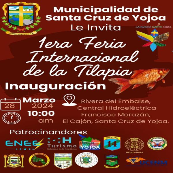 1ra Feria Internacional de la Tilapia 