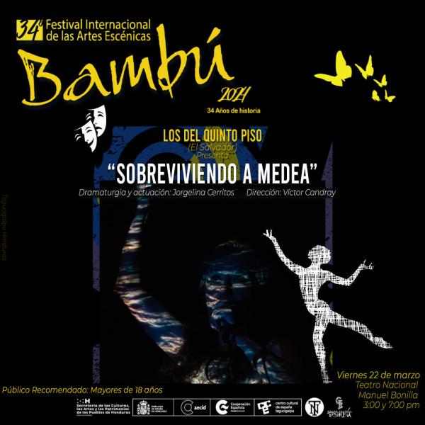 Festival Bambú 2024: “Sobreviviendo a Medea”