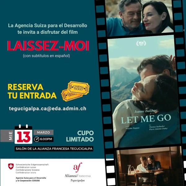 Presentación del largometraje: "Laissez-moi" 
