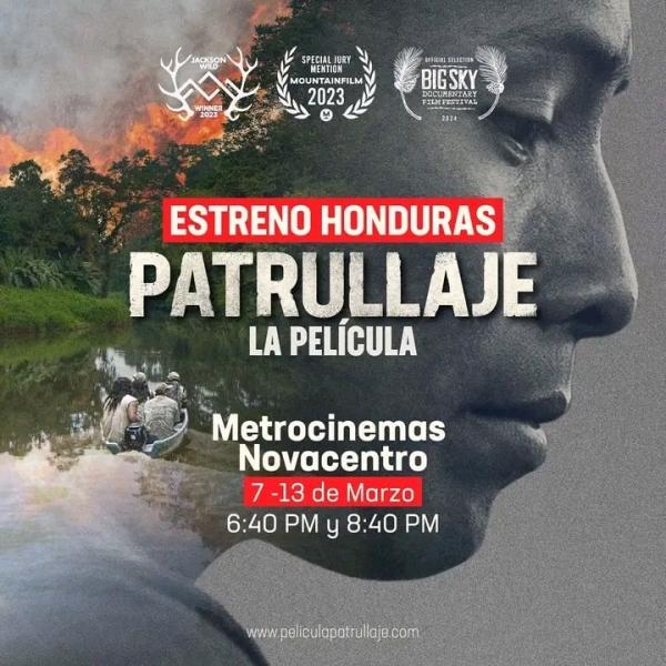 Estreno de la Película: “Patrullaje” 