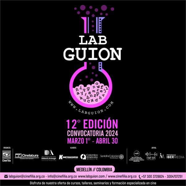 Convocatoria 2024: 12° Edición de Lab-Guion 
