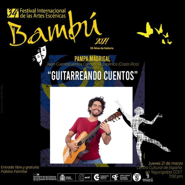 Guitarreando Cuentos con Pampa Madrigal