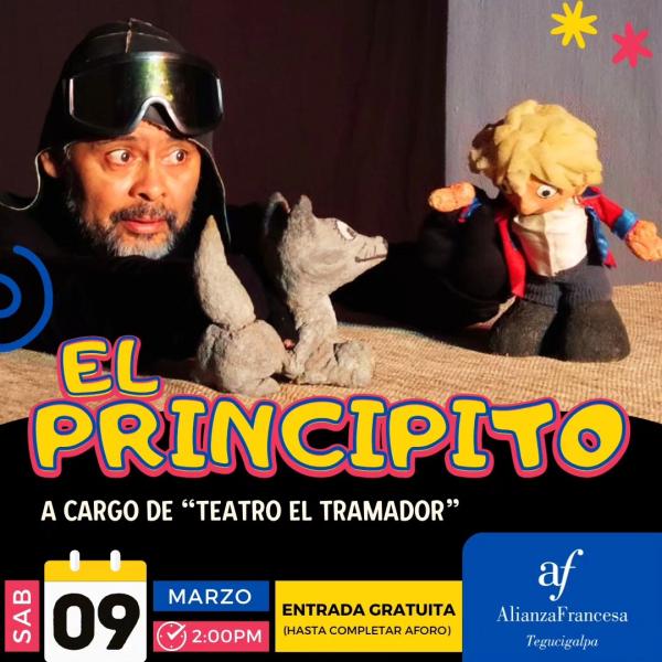 Presentación de "El Principito" teatro de marionetas