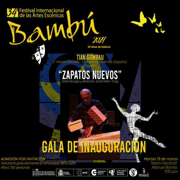 Festival Bambú: Zapatos Nuevos