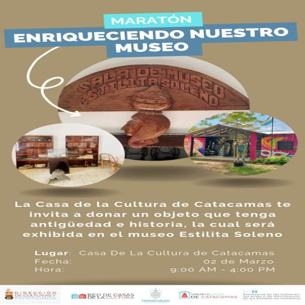 Maratón: Enriqueciendo nuestro museo 